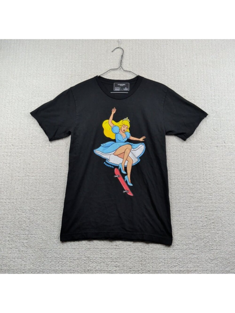 Y2K Dom Rebel Domrebel Montreal Men's S Skating Princess T shirt Grunge Punk